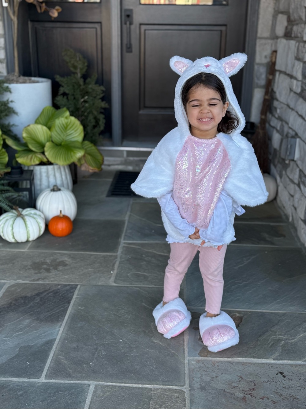 New Bunny Halloween Costume Kids Toddler